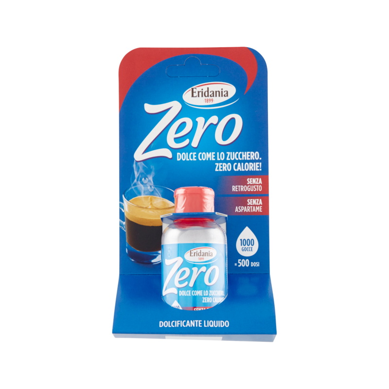 Eridania Zero Dolcificante Liquido 50ml