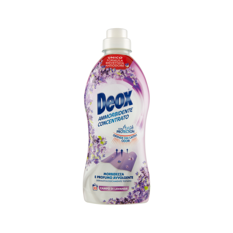 Deox Ammorbidente Concentrato Campo Di Lavanda 33 Misurini 660ml