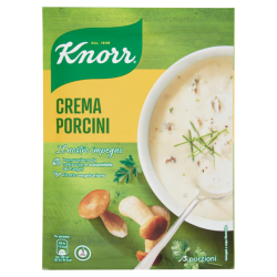 Knorr Crema Con Funghi Porcini 76gr