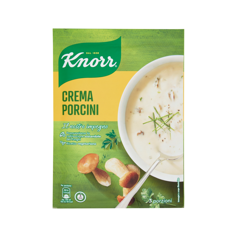 Knorr Crema Con Funghi Porcini 76gr