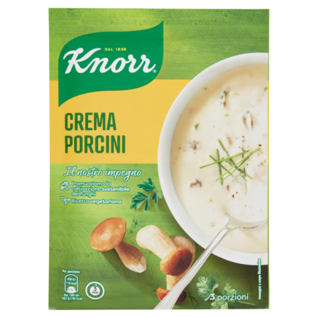 8711200461455 Knorr Crema Con Funghi Porcini 76gr