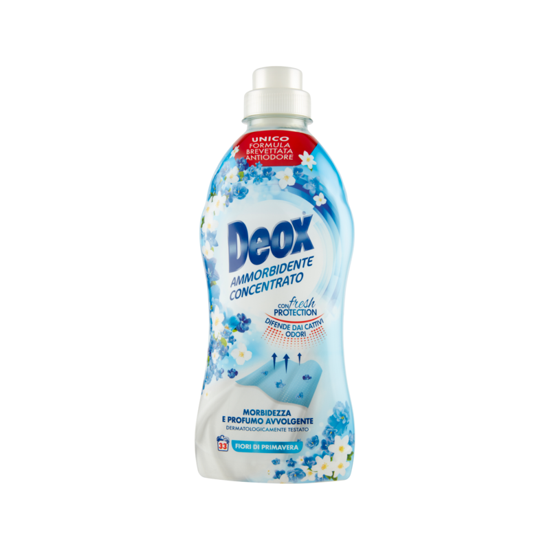 Deox Ammorbidente Concentrato Fiori Di Primavera 33 Misurini 660ml