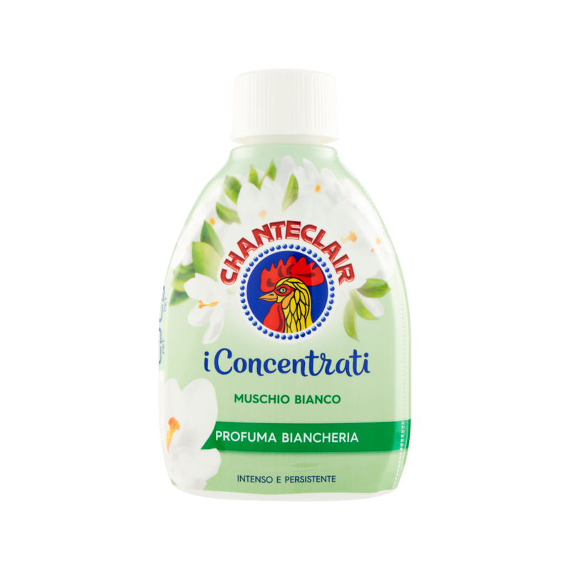 Chanteclair I Concentrati Profuma Biancheria Muschio Bianco 220ml