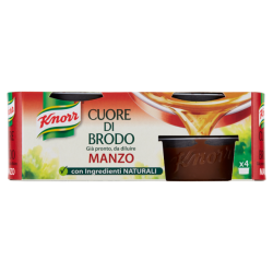 8718114705484 Knorr Cuore Di Brodo Manzo 4x28gr