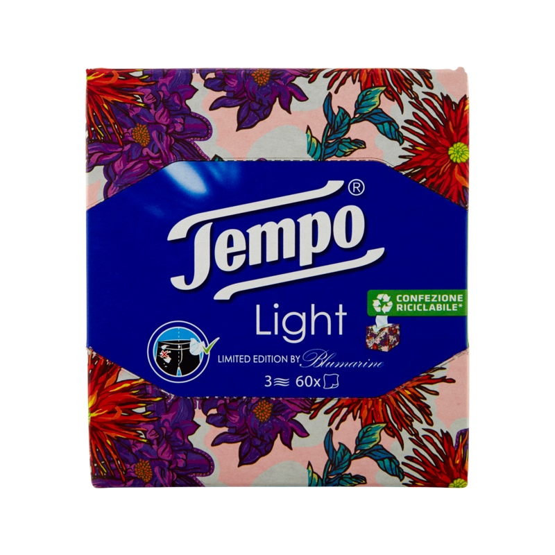 Tempo Veline Box Light 60pz