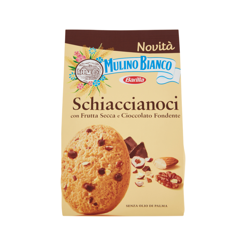 Mulino Bianco Biscotti Schiaccianoci 300gr