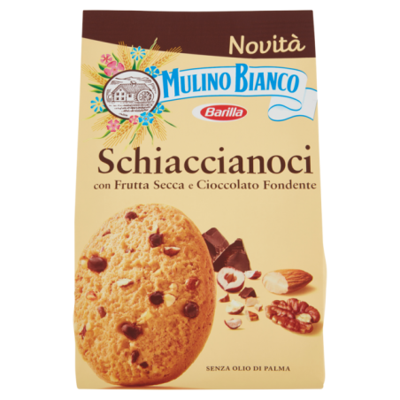 8076809578578 Mulino Bianco Biscotti Schiaccianoci 300gr