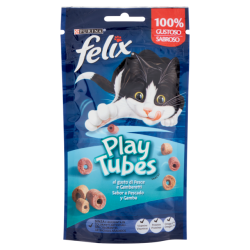 Felix Play Tubes Pesce E Gamberetti 50gr