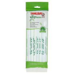 8003350549825 Samurai Cannucce Bio ImbustÃ¹ate 40pz