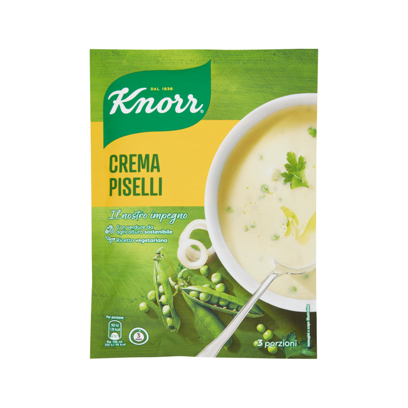 Knorr Crema Piselli 97gr