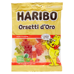 Haribo Caramelle Orsetti D'oro 175gr