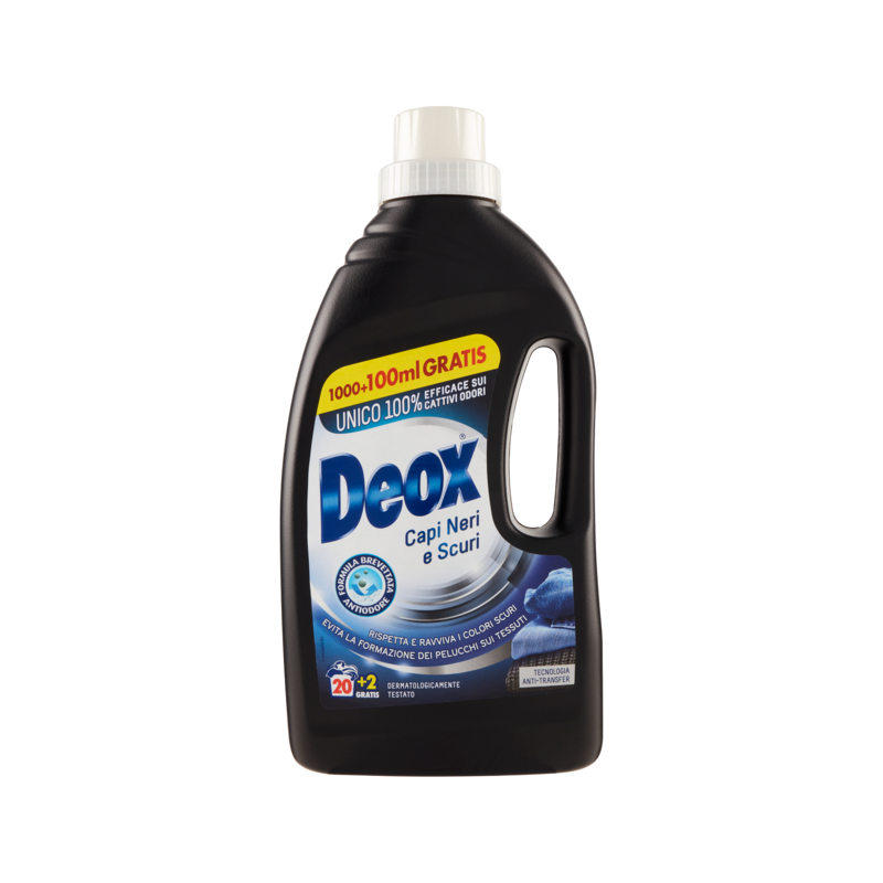 Deox Liquido Capi Neri E Scuri 1100ml