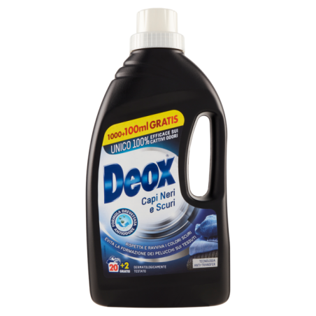 8003650017987 Deox Liquido Capi Neri E Scuri 1100ml