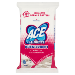 8001480600652 Ace Salviettine Igienizzanti Con Alcool 40pz