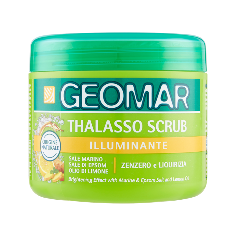 Geomar Thalasso Scrub Illuminant Vaso New 600gr