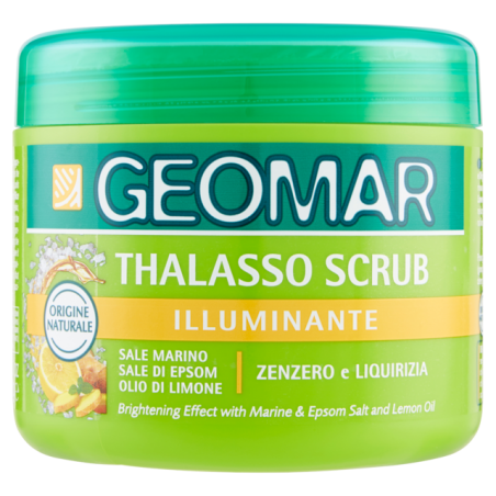 8003510032860 Geomar Thalasso Scrub Illuminant Vaso New 600gr