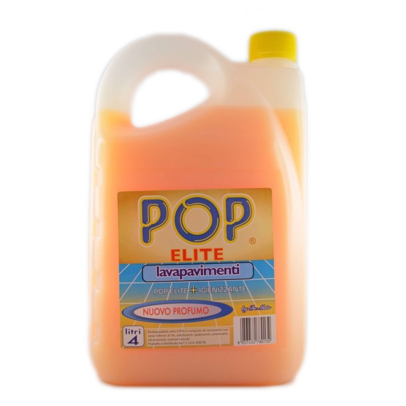 Pop Lavapavimenti Elite 4lt