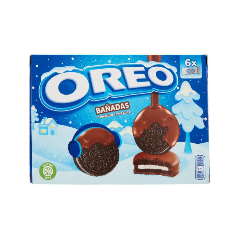 7622300491215 Oreo Banadas Cioccolato Latte 246gr