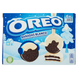 Oreo Banadas Cioccolato Bianco 246gr