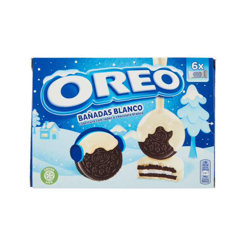 7622300491161 Oreo Banadas Cioccolato Bianco 246gr