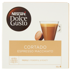 Nescafe' Dolce Gusto Espresso Macchiato 16pz