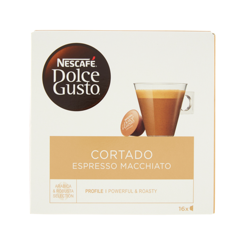 7613032396350 Nescafe' Dolce Gusto Espresso Macchiato 16pz