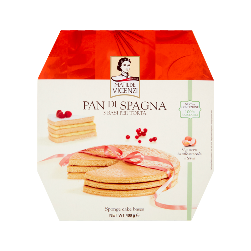 Vicenzi Basi Pan Di Spagna New 400gr