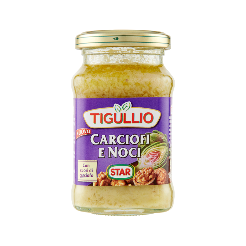 Tigullio Pesto Carciofi E Noci 185gr