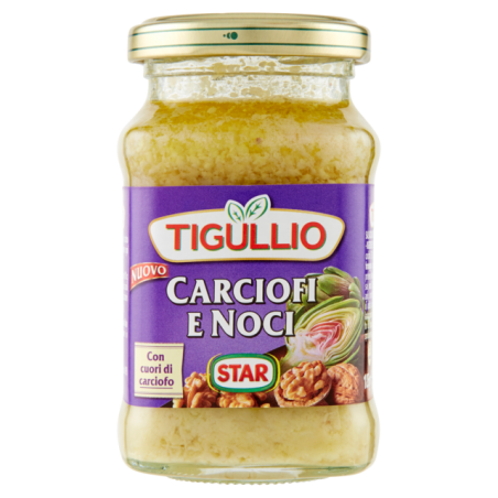 8000050026267 Tigullio Pesto Carciofi E Noci 185gr