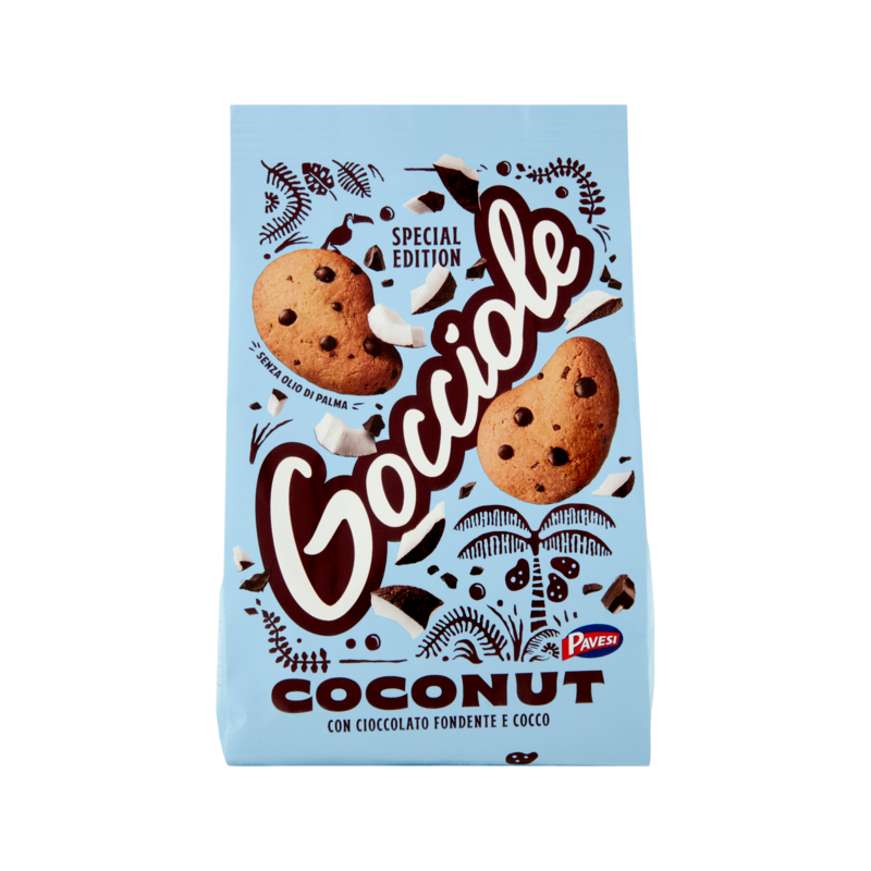 Pavesi Gocciole Cocconut 320gr