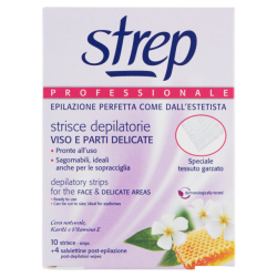 Strep Strisce Viso...