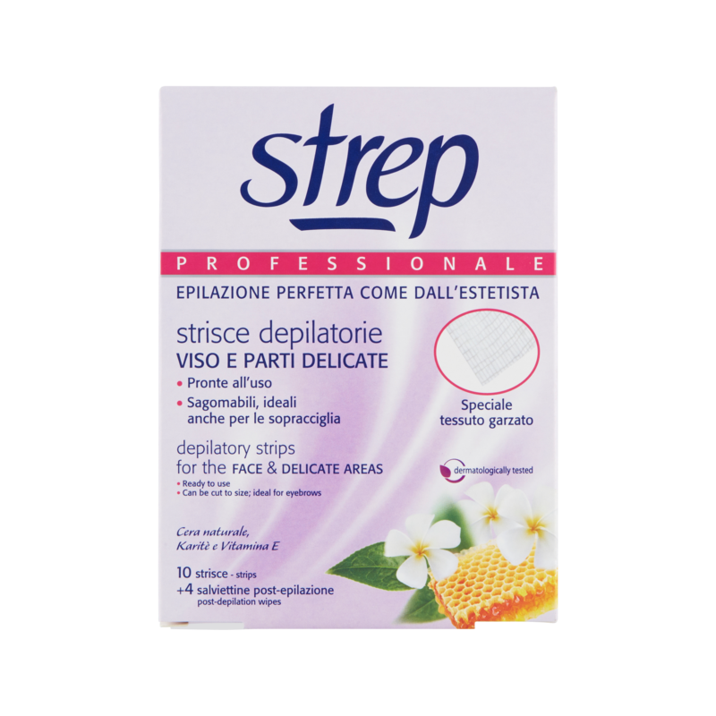 Strep Strisce Viso Professionali New 10pz