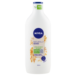 Nivea Naturally Good Crema Corpo Avena Naturale Nutriente 350ml