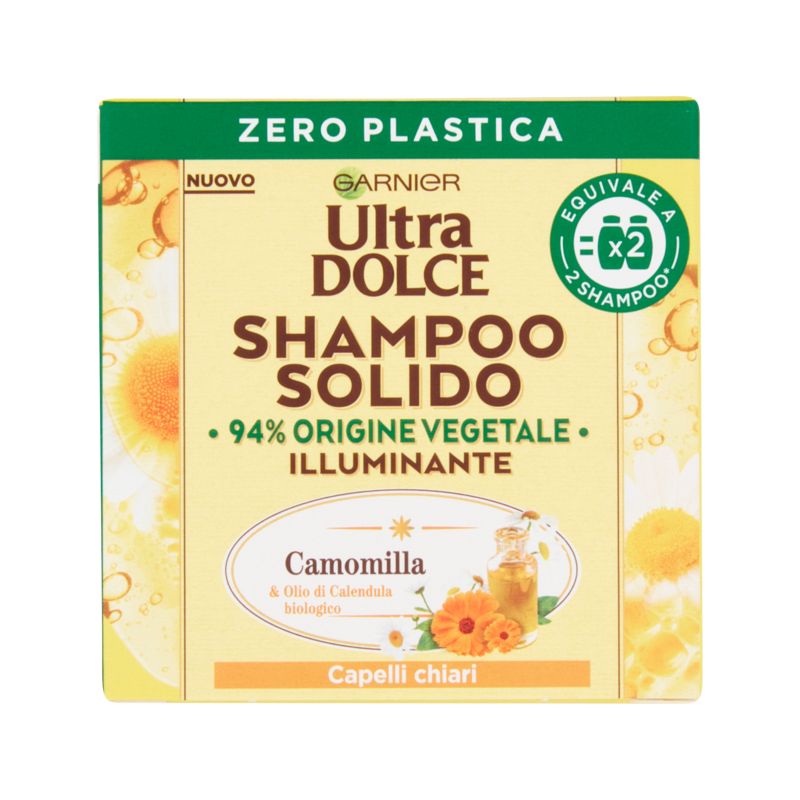 Ultra Dolce Shampoo Solido Camomilla 60gr