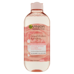 Garnier Acqua Micellare Lluminante - Acqua Di Rose Pelli Secche E Sensibili 400ml