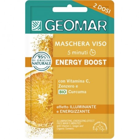 8003510033577 Geomar Maschera Viso Energy Boost 2x7,5ml