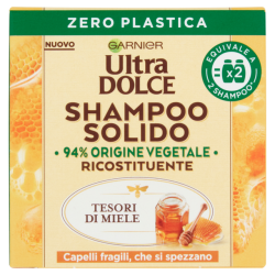 Ultra Dolce Shampoo Solido Tesori Di Miele 60gr