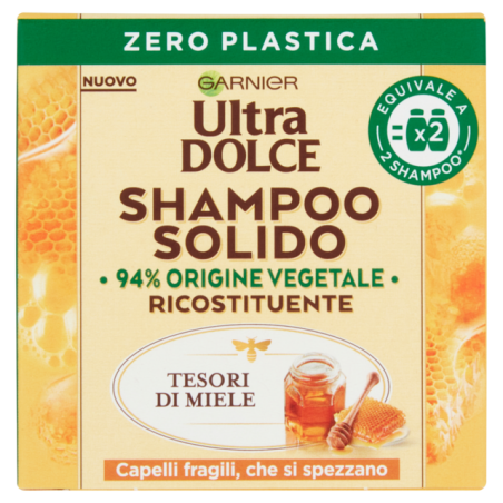 3600542372510 Ultra Dolce Shampoo Solido Tesori Di Miele 60gr