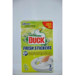 Duck Fresh Stickers Freschezza Lime 3pz