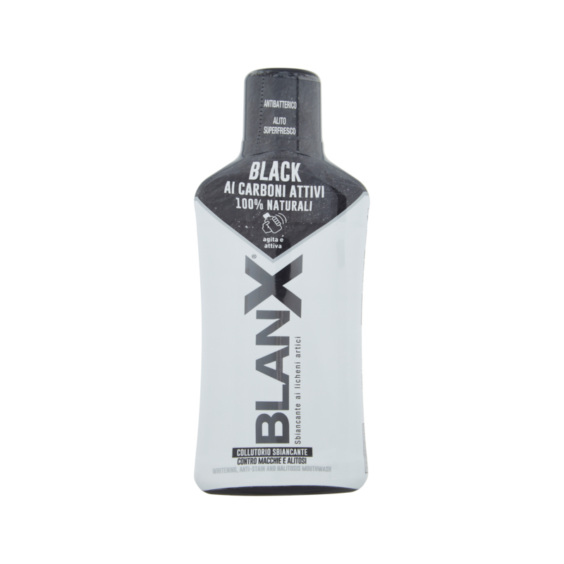 Blanx Colluttorio Carboni Attivi 500ml