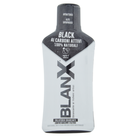 8017331044612 Blanx Colluttorio Carboni Attivi 500ml