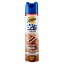 Emulsio Mangia Polvere Parquet Spray New 300ml