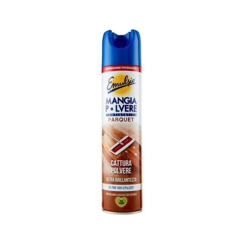 Emulsio Mangia Polvere Parquet Spray New 300ml