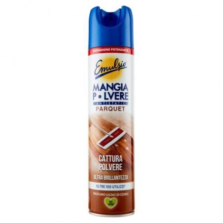 8001990030376 Emulsio Mangia Polvere Parquet Spray New 300ml