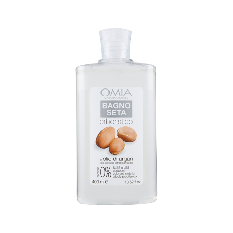 Omia Bagno Seta All'olio Argan 400ml