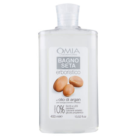 8021983411425 Omia Bagno Seta All'olio Argan 400ml