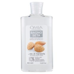 Omia Bagno Seta All'olio Mandorla 400ml