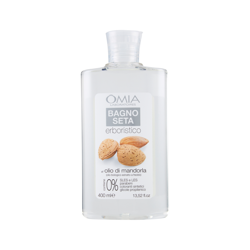 Omia Bagno Seta All'olio Mandorla 400ml