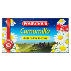 Pompadour Camomilla Setacciata 100% Italiana 18 Filtri