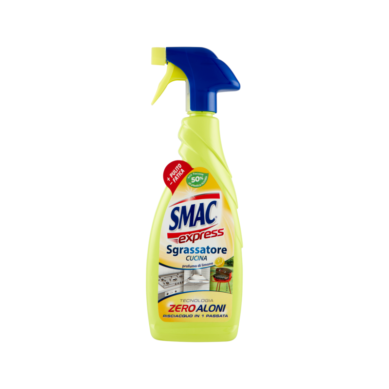 Smac Sgrassatore Ultra Limone Spray New 650ml